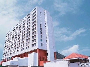 Hotel Searock Mumbai Exterior foto
